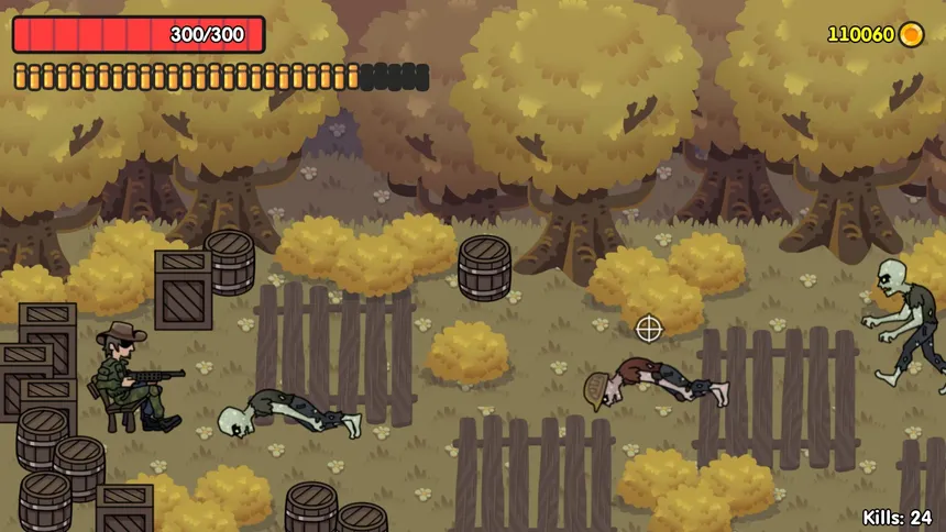 Скриншот 7 к игре Endless Zombie Weekend