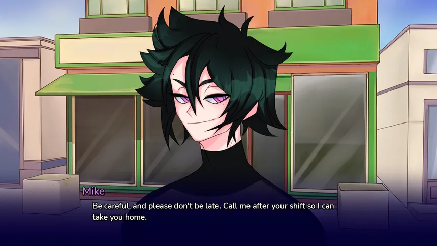 Скриншот 2 к игре Totally Normal Boyfriend 🔪