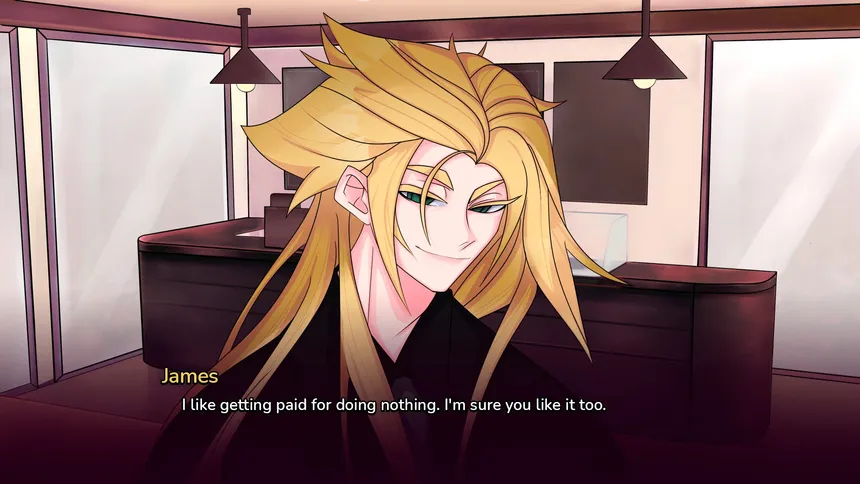 Скриншот 3 к игре Totally Normal Boyfriend 🔪