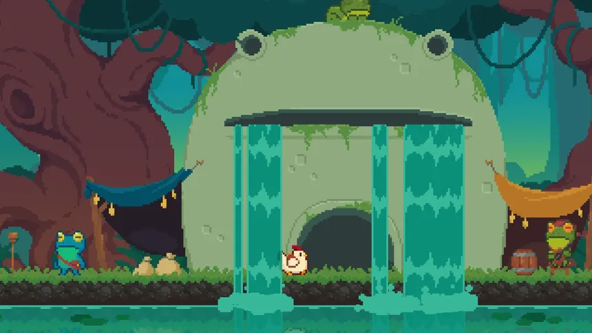 Скриншот 1 к игре Chicken Journey