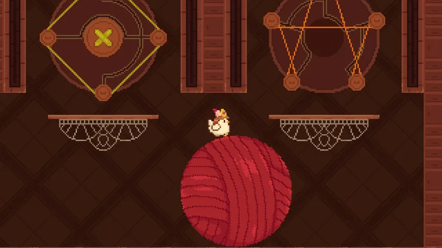 Скриншот 4 к игре Chicken Journey