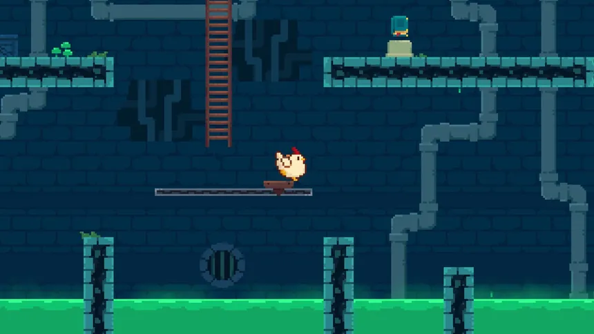 Скриншот 6 к игре Chicken Journey