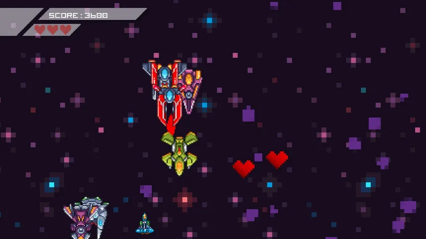 Скриншот 1 к игре V-Fighter 2000