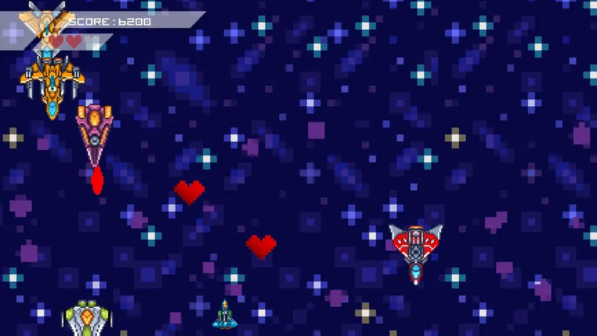 Скриншот 2 к игре V-Fighter 2000