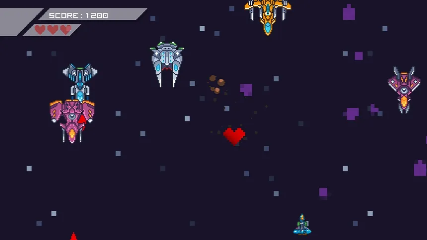 Скриншот 4 к игре V-Fighter 2000