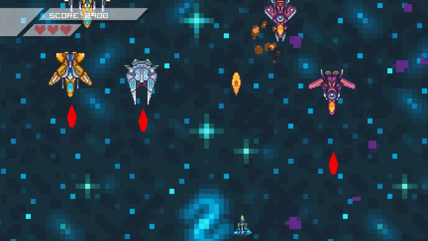 Скриншот 5 к игре V-Fighter 2000