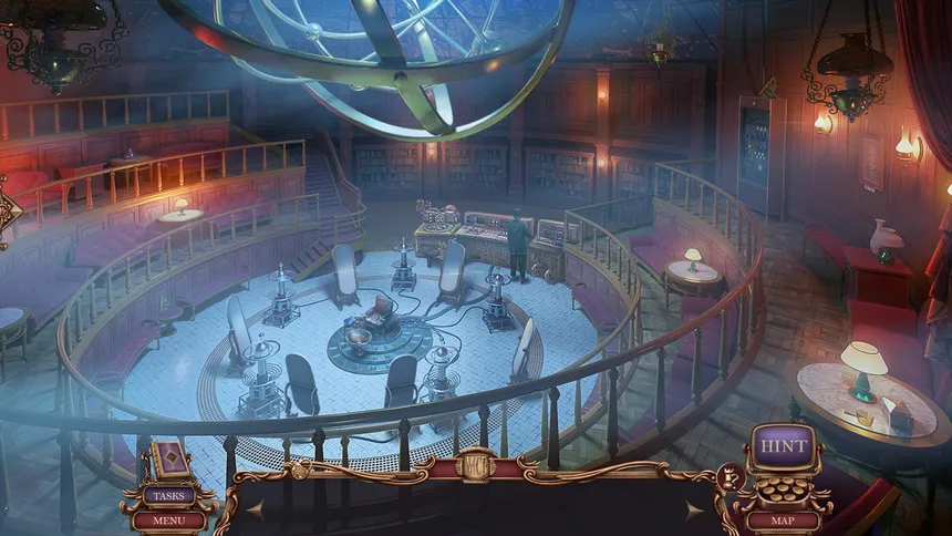 Скриншот 1 к игре Mystery Case Files: Incident at Pendle Tower Collector's Edition