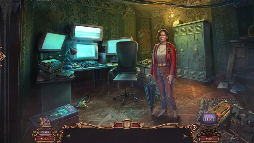 Скриншот 3 к игре Mystery Case Files: Incident at Pendle Tower Collector's Edition