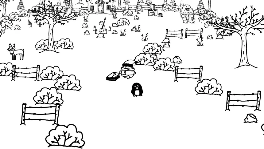 Скриншот 1 к игре Tiny Stories: Santa Closes