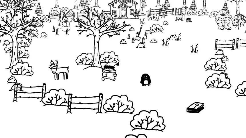 Скриншот 3 к игре Tiny Stories: Santa Closes