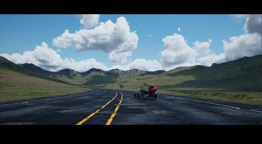 Скриншот 7 к игре Motorcycle Travel Simulator