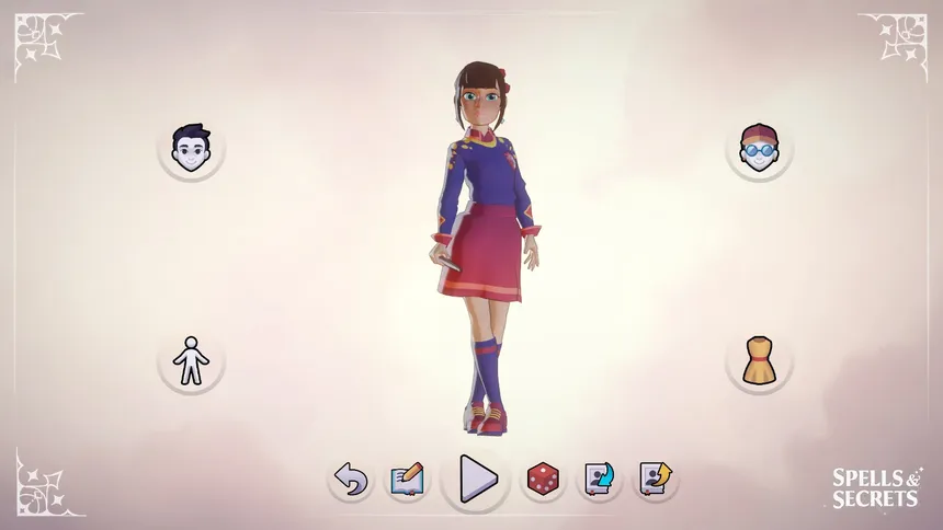 Скриншот 5 к игре Spells & Secrets - a comfort rogue-lite