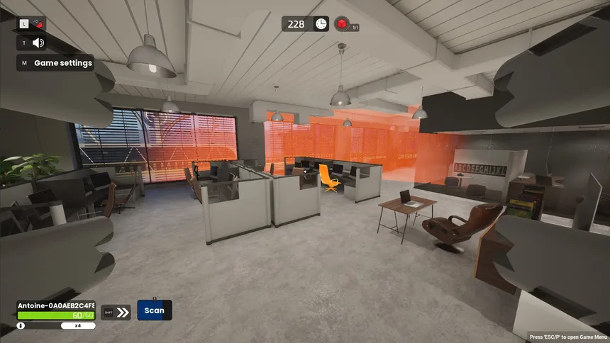 Скриншот 1 к игре Mimetic - Prop hunt hide and seek