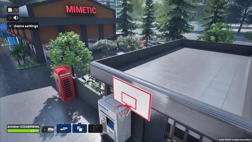 Скриншот 2 к игре Mimetic - Prop hunt hide and seek