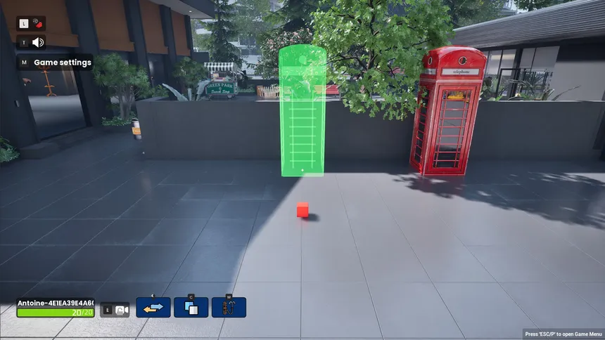Скриншот 3 к игре Mimetic - Prop hunt hide and seek