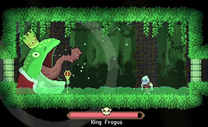 Скриншот 1 к игре Dunjungle