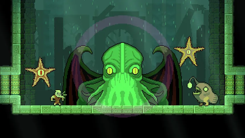 Скриншот 3 к игре Dunjungle