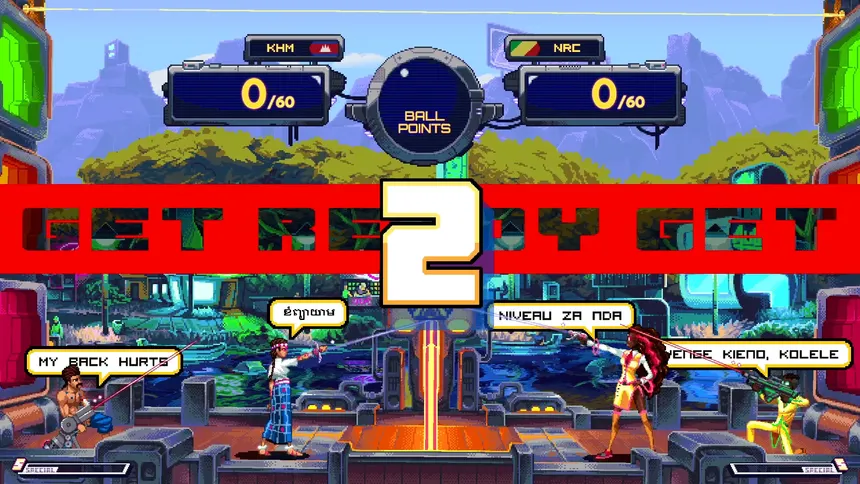 Скриншот 2 к игре Hyper Gunsport