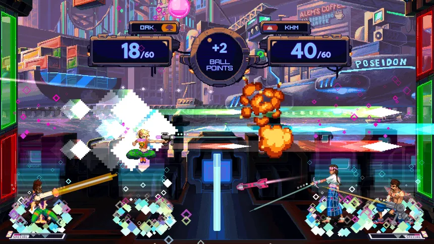 Скриншот 5 к игре Hyper Gunsport