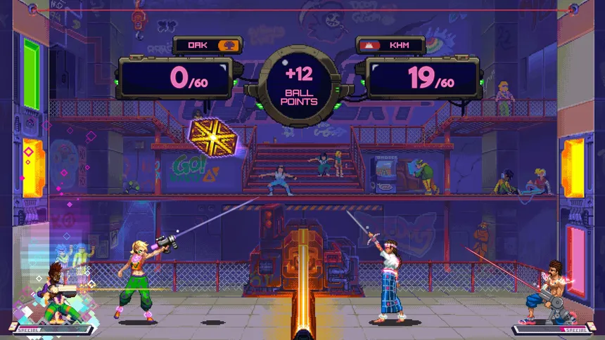Скриншот 7 к игре Hyper Gunsport