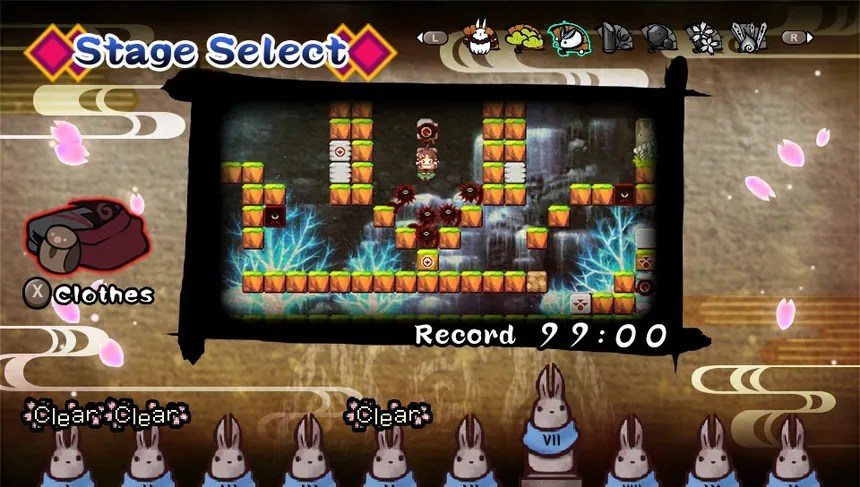 Скриншот 1 к игре Ninja Usagimaru: Two Tails of Adventure