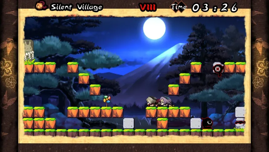 Скриншот 2 к игре Ninja Usagimaru: Two Tails of Adventure