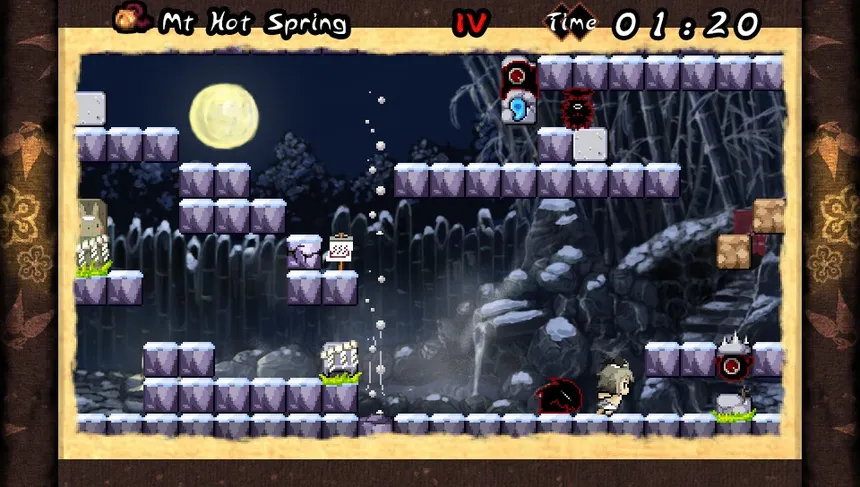 Скриншот 3 к игре Ninja Usagimaru: Two Tails of Adventure