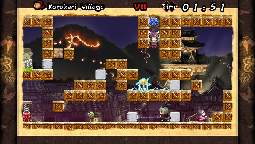 Скриншот 4 к игре Ninja Usagimaru: Two Tails of Adventure