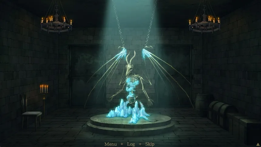 Скриншот 5 к игре Demonheart: The Ice Demon