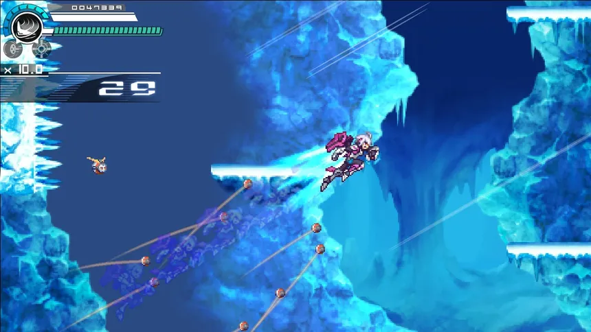 Скриншот 2 к игре Gunvolt Chronicles: Luminous Avenger iX 2