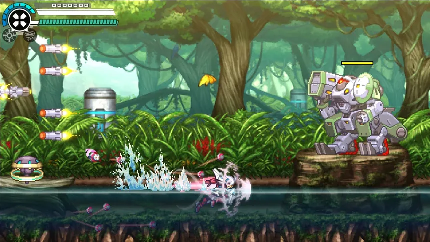 Скриншот 3 к игре Gunvolt Chronicles: Luminous Avenger iX 2