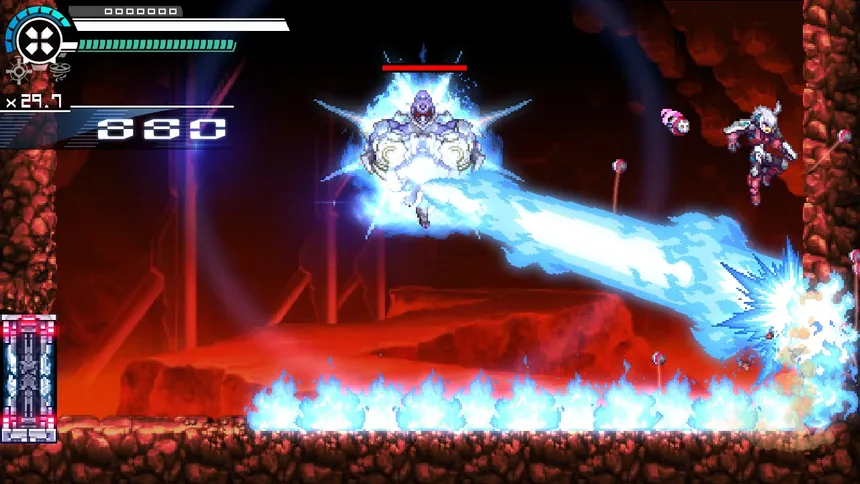 Скриншот 4 к игре Gunvolt Chronicles: Luminous Avenger iX 2
