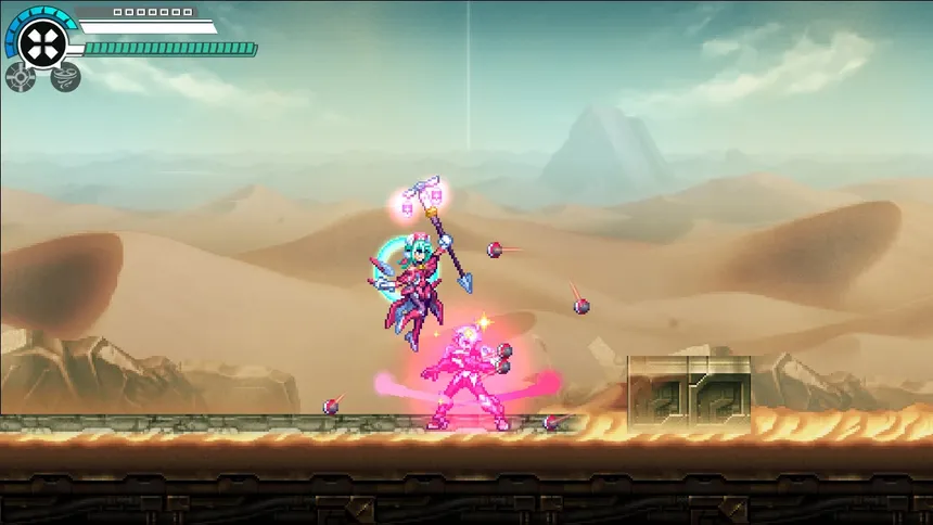 Скриншот 5 к игре Gunvolt Chronicles: Luminous Avenger iX 2