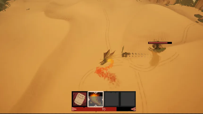 Скриншот 1 к игре Dune Strider