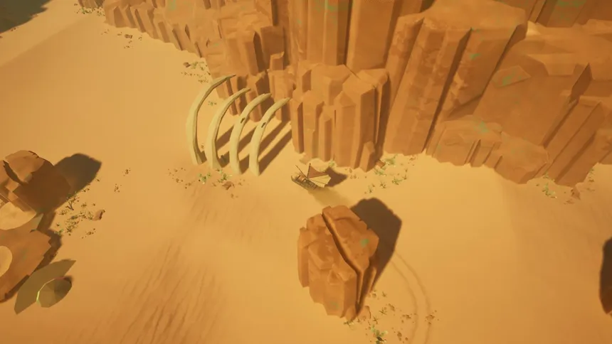 Скриншот 3 к игре Dune Strider