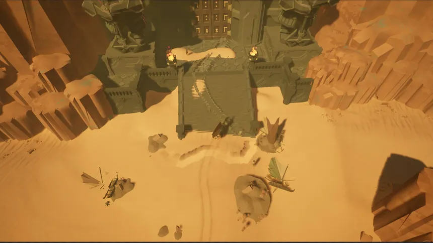 Скриншот 4 к игре Dune Strider