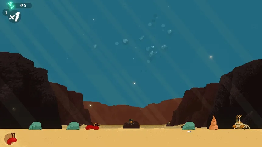 Скриншот 4 к игре Hermit: an Underwater Tale