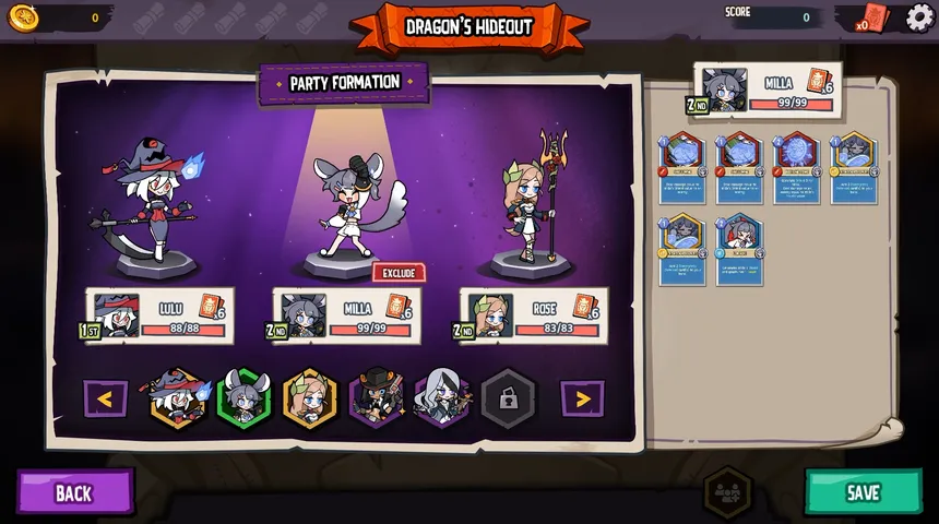 Скриншот 4 к игре Witch and Council : The Card