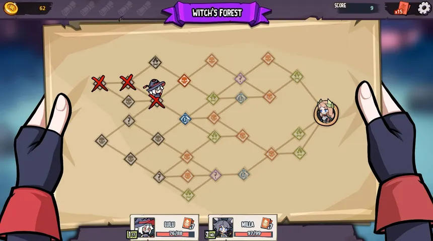Скриншот 5 к игре Witch and Council : The Card