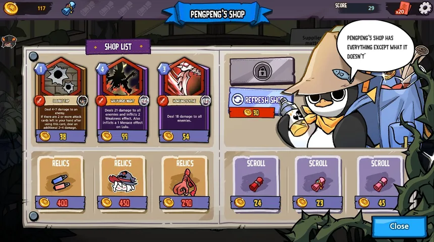 Скриншот 7 к игре Witch and Council : The Card