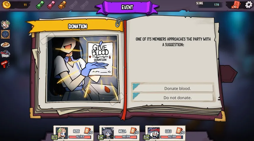 Скриншот 8 к игре Witch and Council : The Card