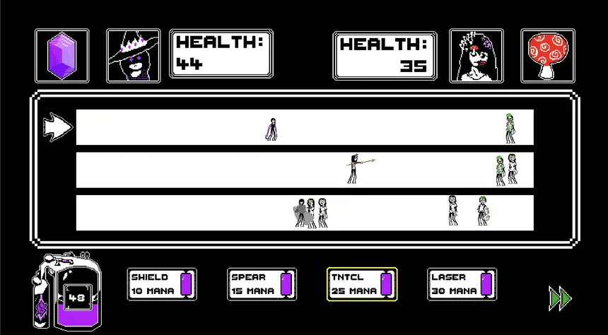 Скриншот 2 к игре Eldritch Lands: The Witch Queen's Eternal War