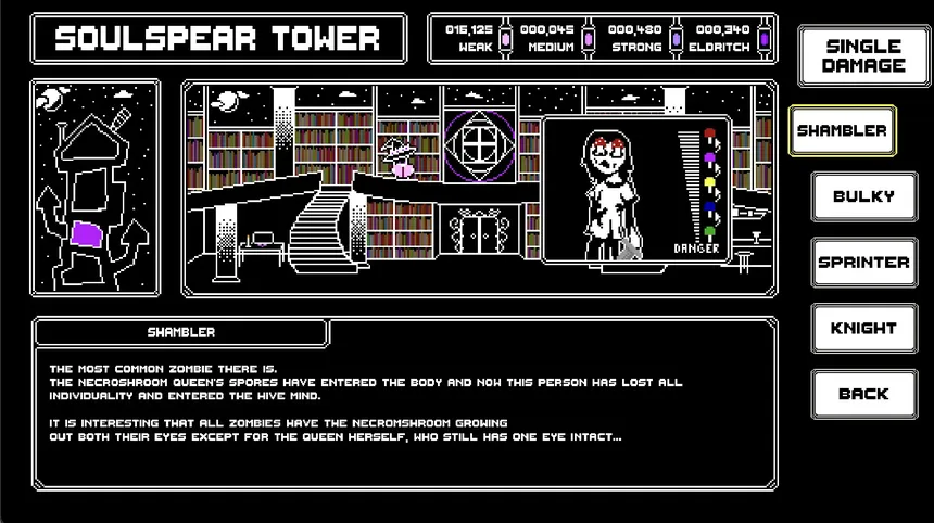 Скриншот 3 к игре Eldritch Lands: The Witch Queen's Eternal War