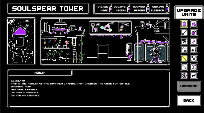 Скриншот 5 к игре Eldritch Lands: The Witch Queen's Eternal War