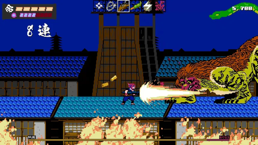Скриншот 4 к игре SHINOBI NON GRATA