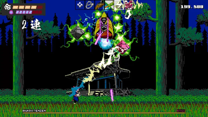 Скриншот 8 к игре SHINOBI NON GRATA