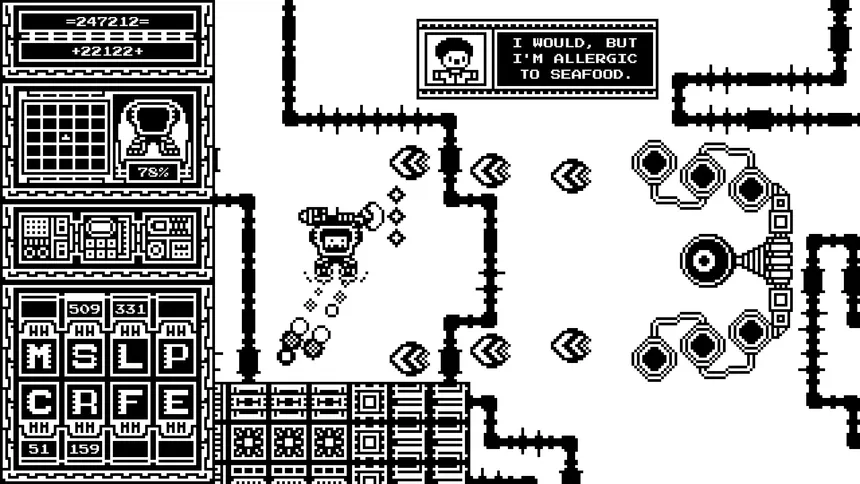 Скриншот 2 к игре The Little Cuttle Goes To Battle