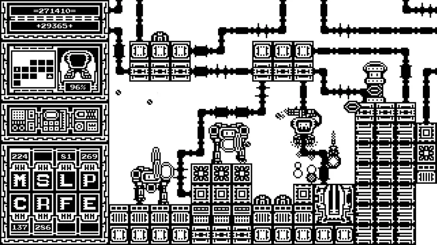 Скриншот 3 к игре The Little Cuttle Goes To Battle