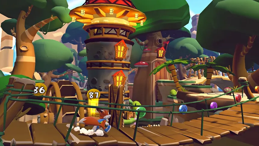 Скриншот 1 к игре Lucky's Tale