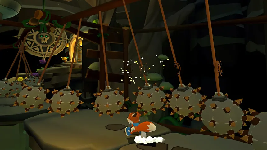 Скриншот 2 к игре Lucky's Tale